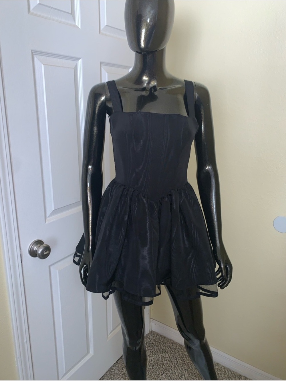 Sugar Thrillz Black Magic Moves Corset Dress, Size XS